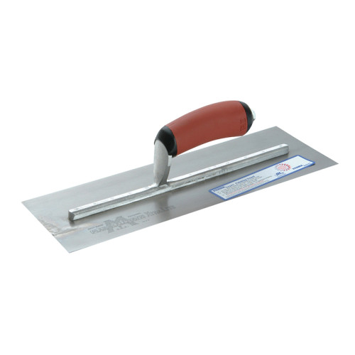 MPB815D Pre-Worn PermaShape® Finishing Trowel DuraSoft® Handle 18 x 5in