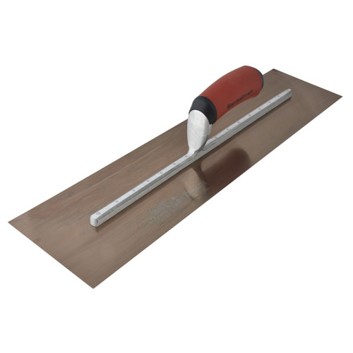 MXS205GD Golden Stainless Steel Finishing Trowel DuraSoft® 20 x 5in