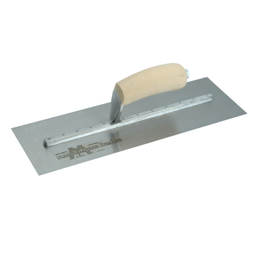 MXS64 Cement Trowel Wooden Handle 14 x 4in