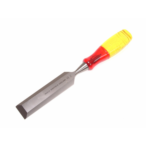 M373 Bevel Edge Chisel Splitproof Handle 32mm (1.1/4in)