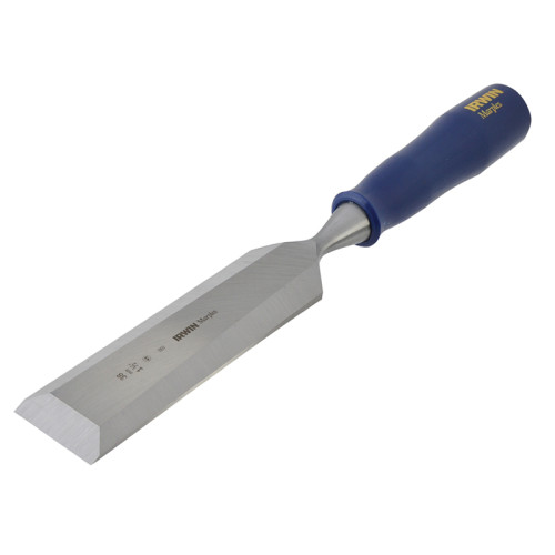 M444 Bevel Edge Chisel Blue Chip Handle 38mm (1.1/2in)