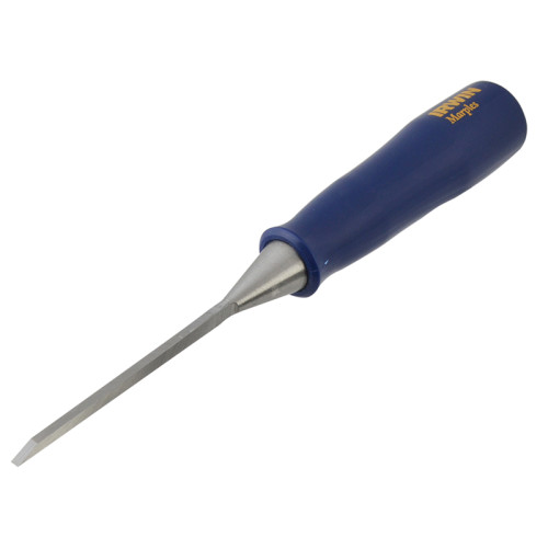 M444 Bevel Edge Chisel Blue Chip Handle 3mm (1/8in)