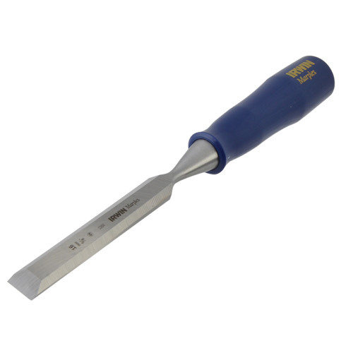 M444 Bevel Edge Chisel Blue Chip Handle 16mm (5/8in)