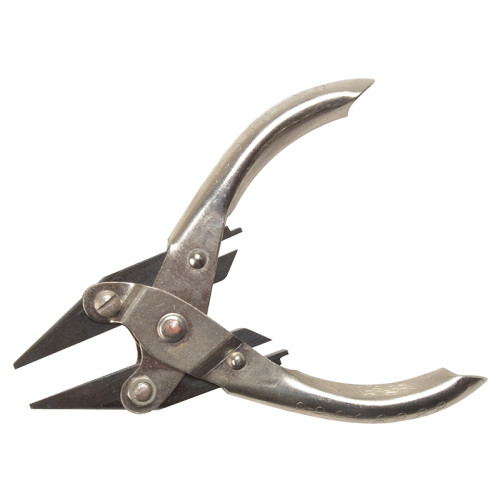 Snipe Nose Pliers Serrated Jaw 125mm (5in)