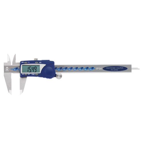 IP54 Water-Resistant Digital Caliper 150mm (6in)