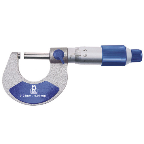 MW200-01 Analogue External Micrometer 0-25mm/0.01mm