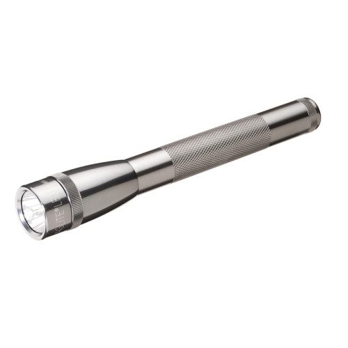 AA / LED 2 Mini Maglite Grey (Boxed)