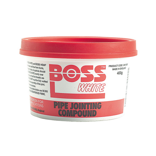 Boss White Tub 400g