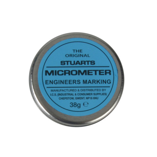 Tin of Micrometer Marking Blue