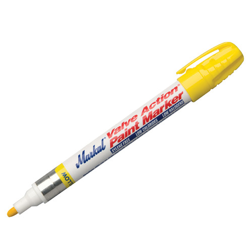 Paint-Riter® Valve Action® Paint Marker Yellow