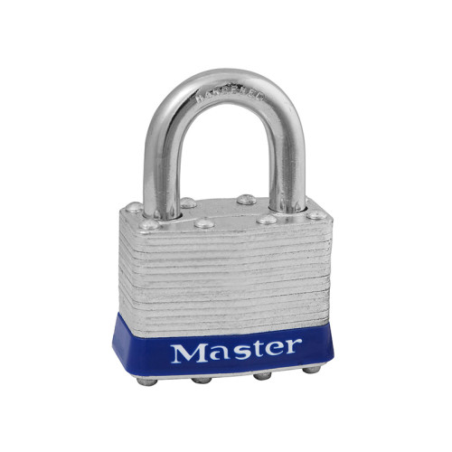 Laminated Steel 51mm Padlock 4-Pin - Keyed Alike