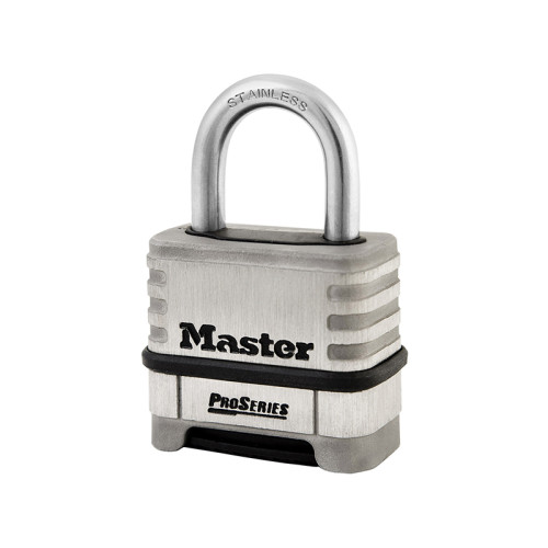 ProSeries® Stainless Steel 4-Digit 57mm Padlock