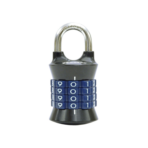 Tower 4-Digit 37mm Padlock Grey