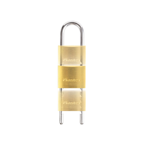 Solid Brass 50mm Padlock with Adjustable Shackle