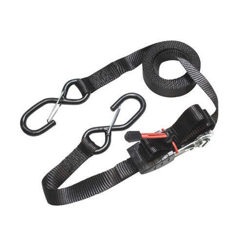 Ratchet Tie-Down S-Hooks 5m