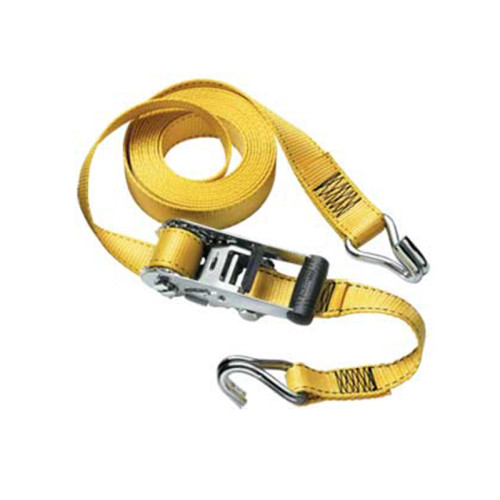 Ratchet Tie-Down J-Hooks 4.50m