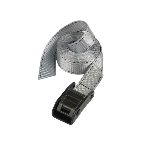 Lashing Strap with Metal Buckle, Grey 5m 150kg (Single)