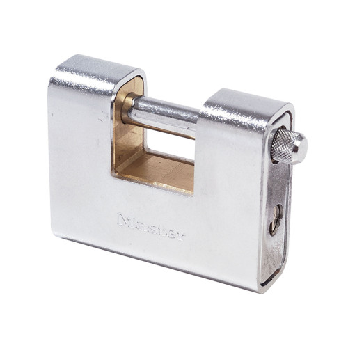 Armoured 80mm Zinc Body Shutter Padlock