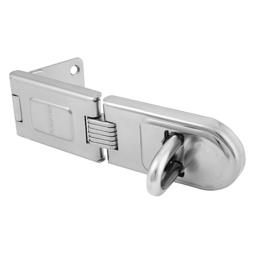 Wrought Steel Single Hinged Hasp 200mm