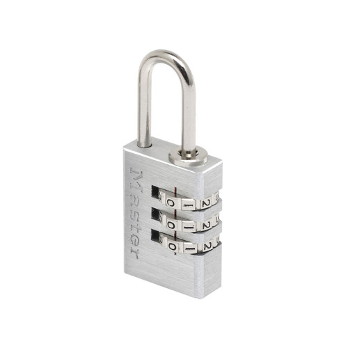 Aluminium 20mm 3-Digit Combination Padlock