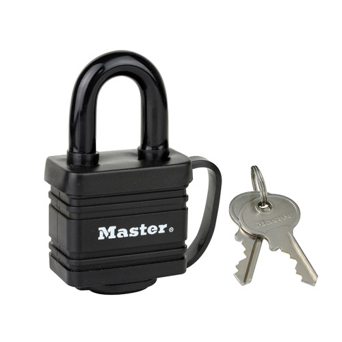 Weather Tough® Black Finish 40mm Padlock