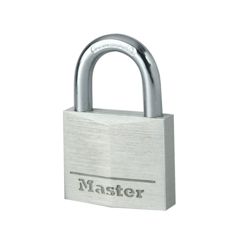 Aluminium 50mm Padlock 5-Pin - 64mm Shackle