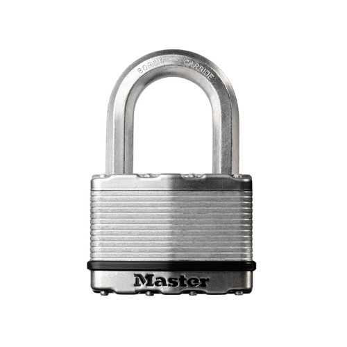 Excell™ Laminated Steel 45mm Padlock - 64mm Shackle