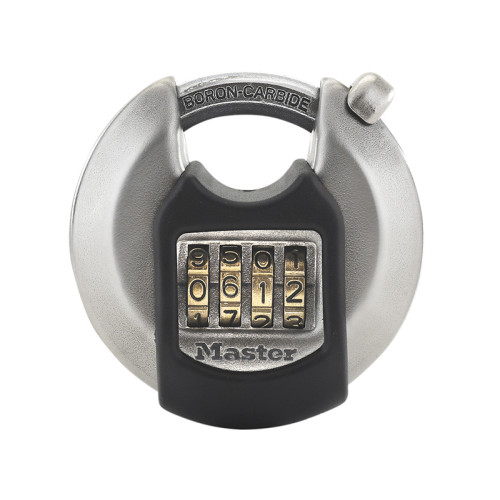 Excell™ Discus 4-Digit Combination 70mm Padlock