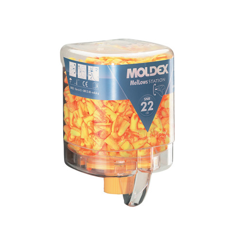 Disposable Foam Earplugs MelLows® Station SNR 22 dB (250 Pairs)