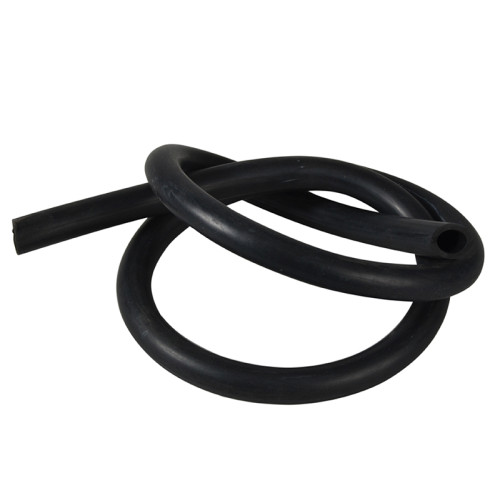 1445F Black Rubber Hose - 1 Metre