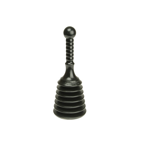 1460Y One Piece Handy Plunger Black 100mm (4in)