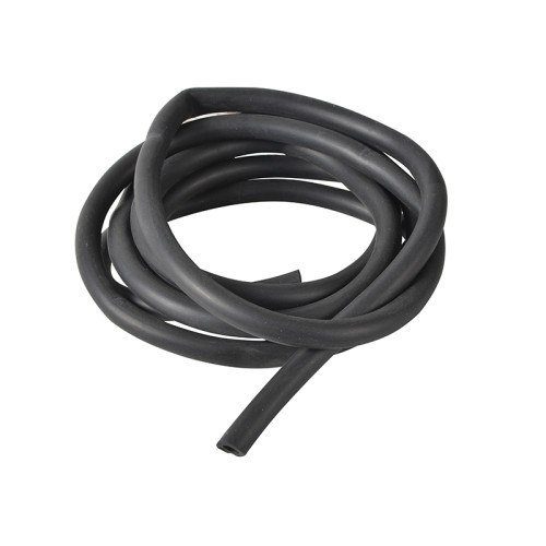 1729T Black Rubber Hose 2m