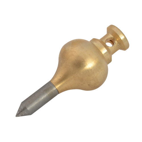 254T Brass Plumb Bob 450g (16oz) Size 7