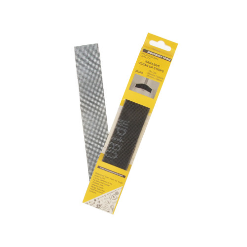 3024O Abrasive Clean Up Strips (Pack of 10)