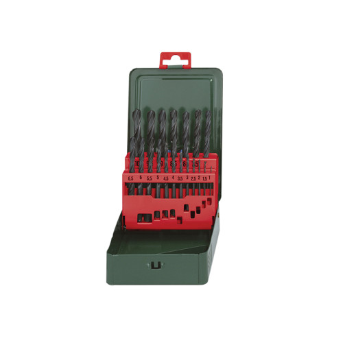 HSS-R Drill Bit Set of 19 1-10mm