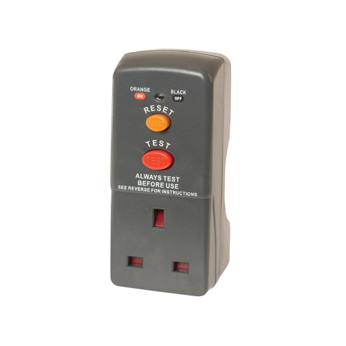 Safety RCD Adaptor