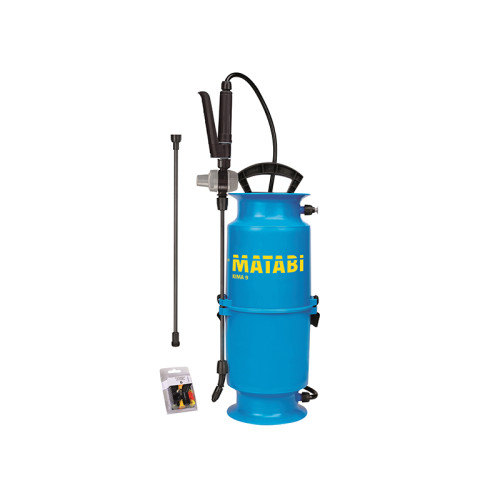 Kima 9 Sprayer + Pressure Regulator 6 litre