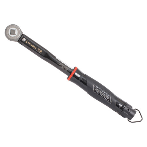 NorTorque® 340 Adjustable Dual Scale Ratchet Torque Wrench 1/2in Drive 60-340Nm