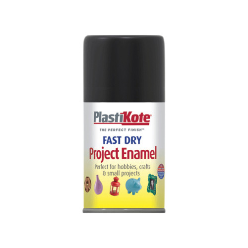 Fast Dry Enamel Aerosol Aluminium 100ml