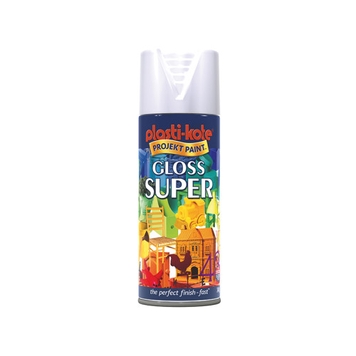 Gloss Super Spray Clear 400ml