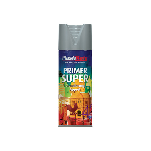 Super Spray Primer Grey 400ml