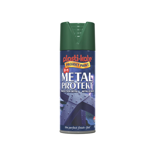 Metal Protekt Spray Gloss White 400ml