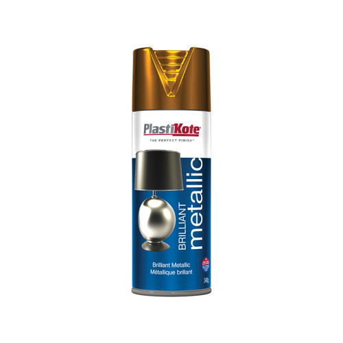 Brilliant Metallic Spray Copper 400ml