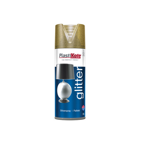 Glitter Effect Spray Gold 400ml