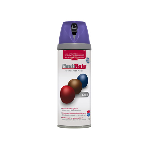 Twist & Spray Satin Real Red 400ml