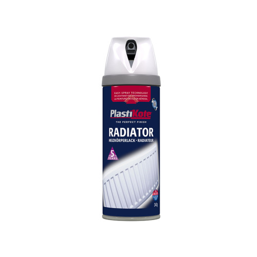 Twist & Spray Radiator Gloss White 400ml