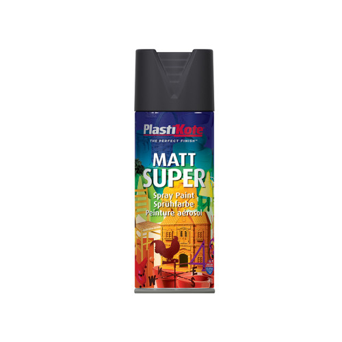 Matt Super Spray White 400ml