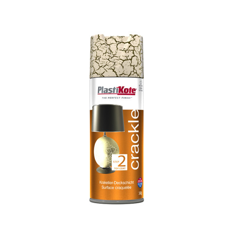 Crackle Touch Spray Brown Base Coat 400ml