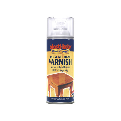 Varnish Spray Clear Satin 400ml