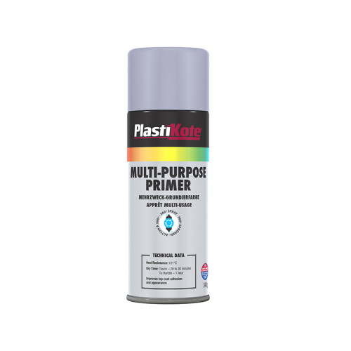 Multi Purpose Enamel Spray Grey Primer 400ml